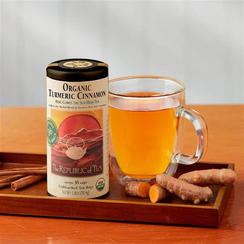 Turmeric Cinnamon Tea