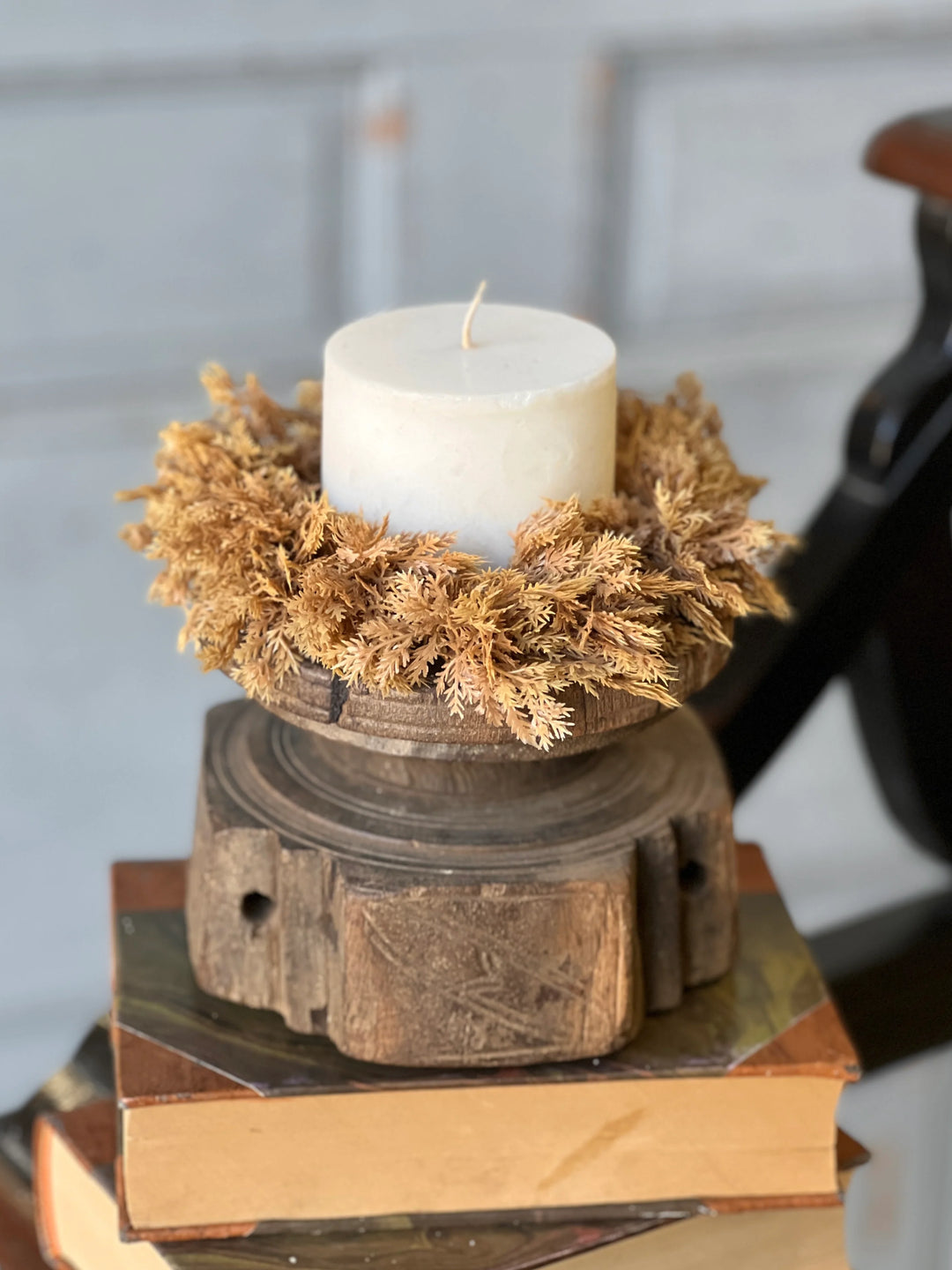 Sungold Candle Ring
