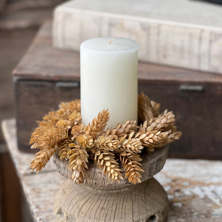 Golden Hops Candle Ring