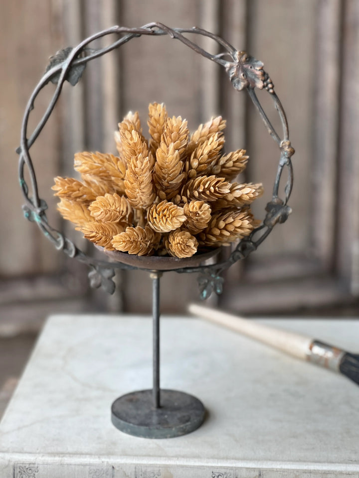 Golden Hops Half Sphere