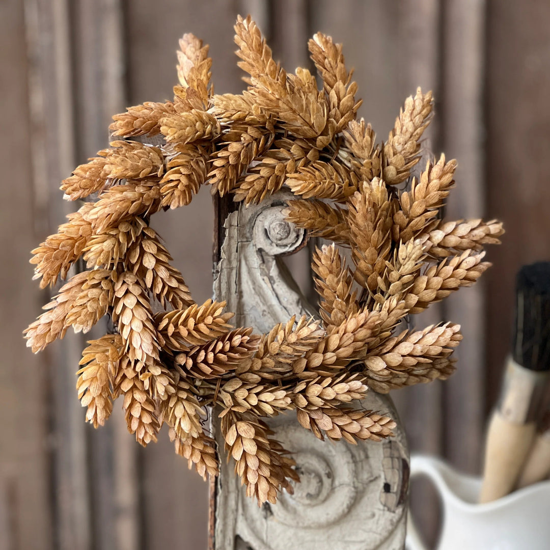 Golden Hops Candle Ring