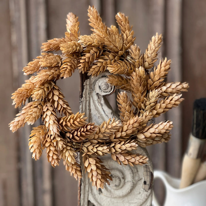 Golden Hops Candle Ring