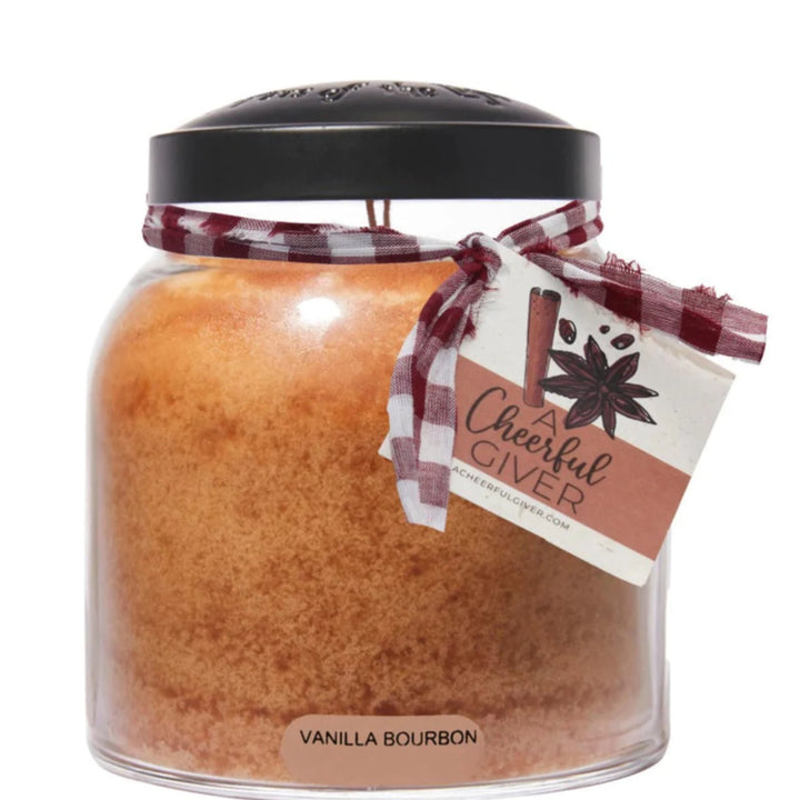 Vanilla Bourbon Jar Candle