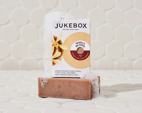 Jukebox Natural Body Soap