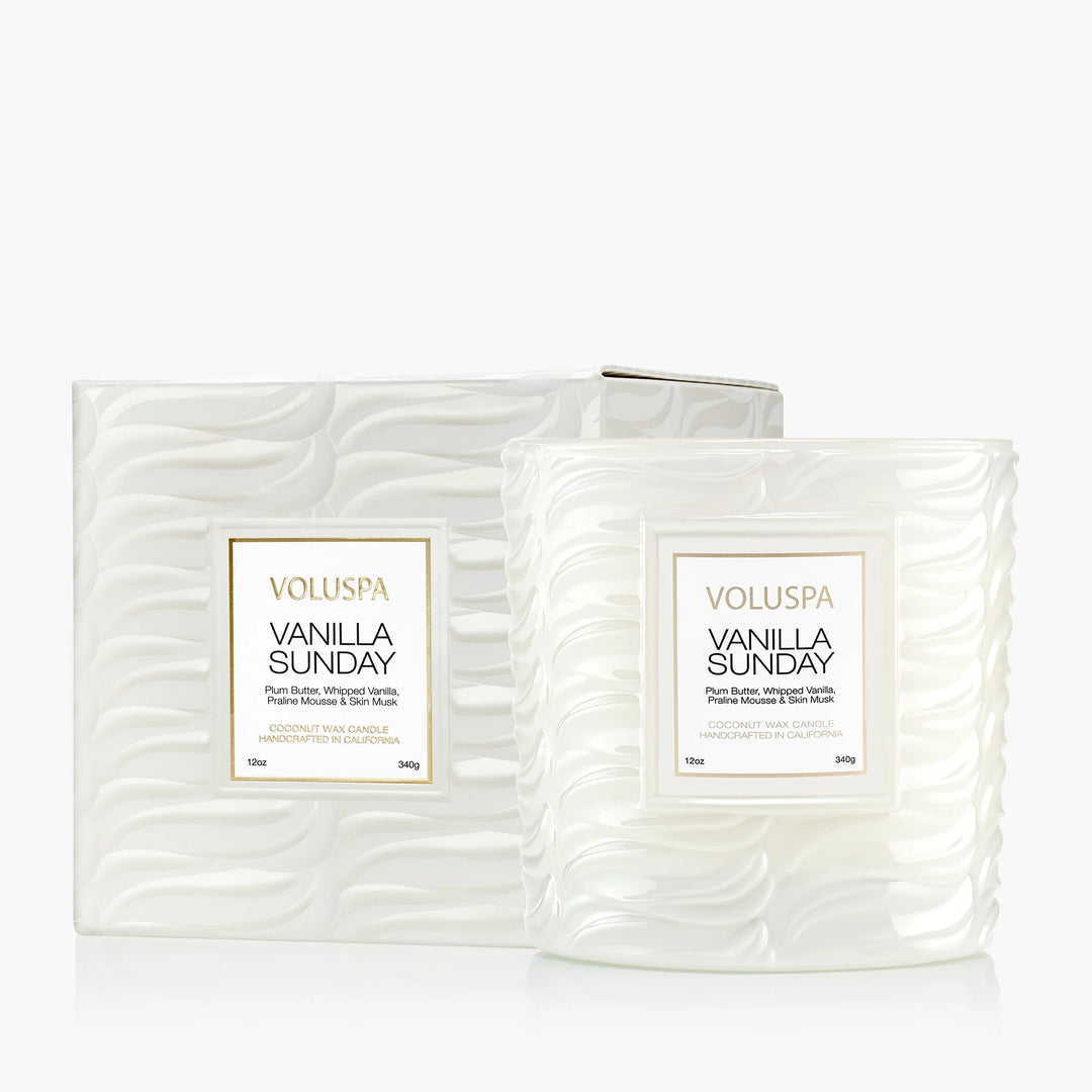 Voluspa Vanilla Sunday Classic Candle