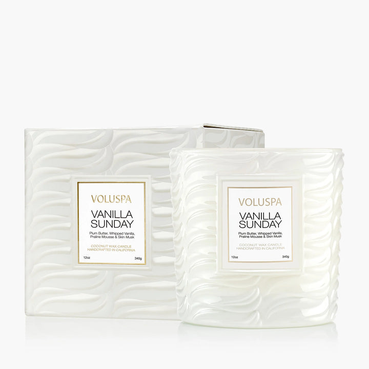 Voluspa Vanilla Sunday Classic Candle
