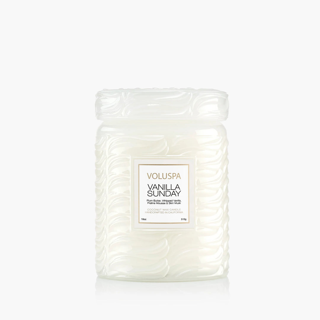 Voluspa Vanilla Sunday Classic Candle