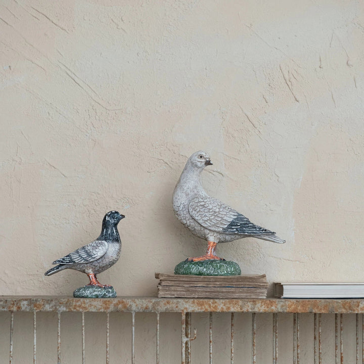 Vintage Reproduction Pigeon Figurine