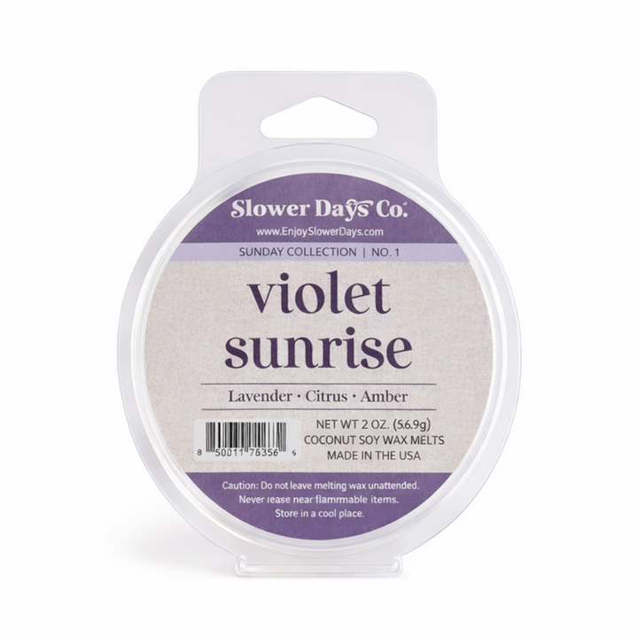 Slower Days Co Wax Melt