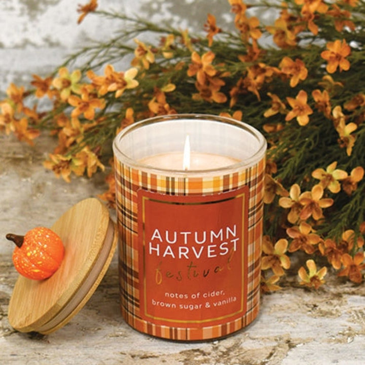 Autumn Harvest Festival Candle