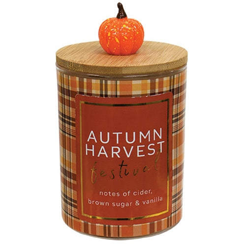 Autumn Harvest Festival Candle