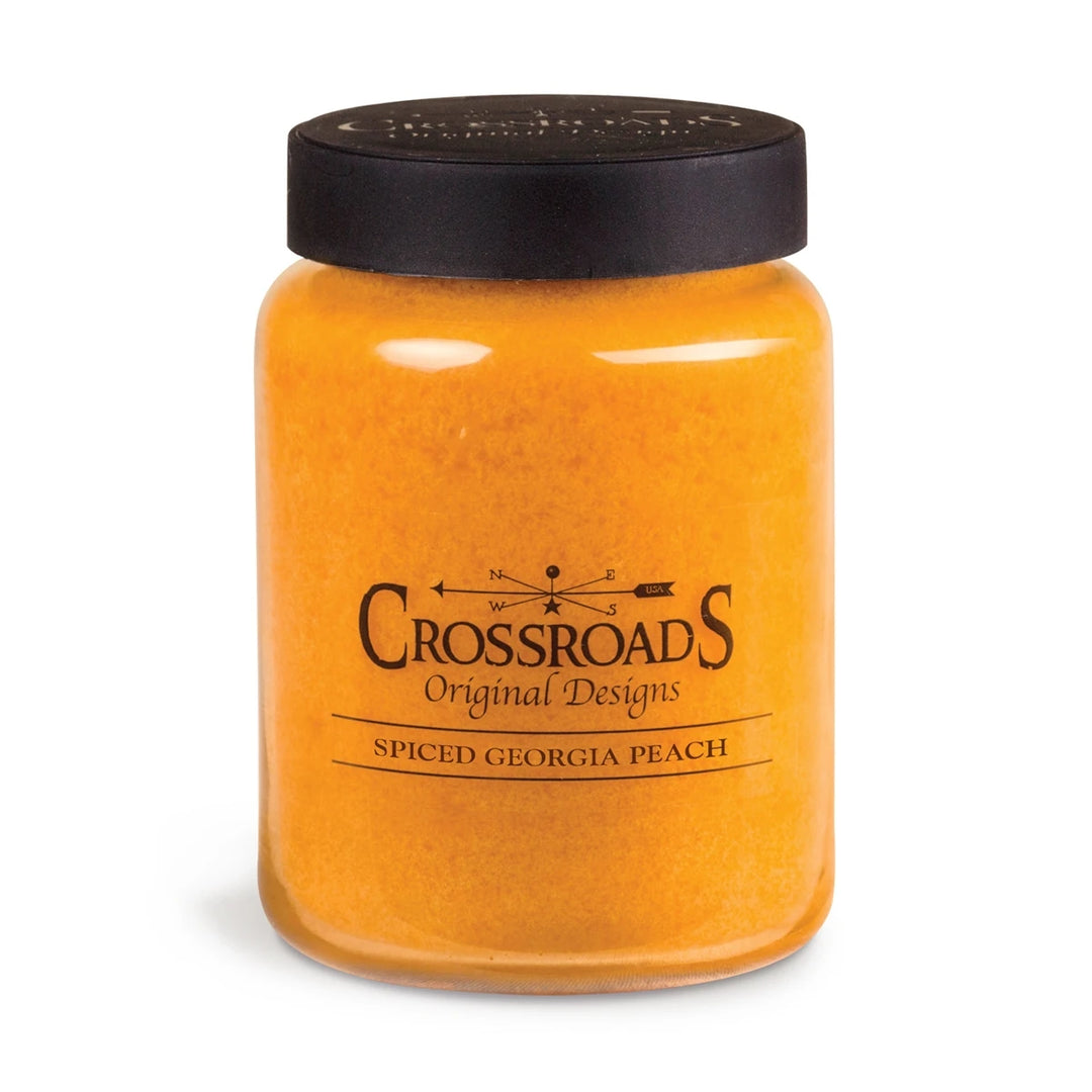 Spiced Georgia Peach Candle