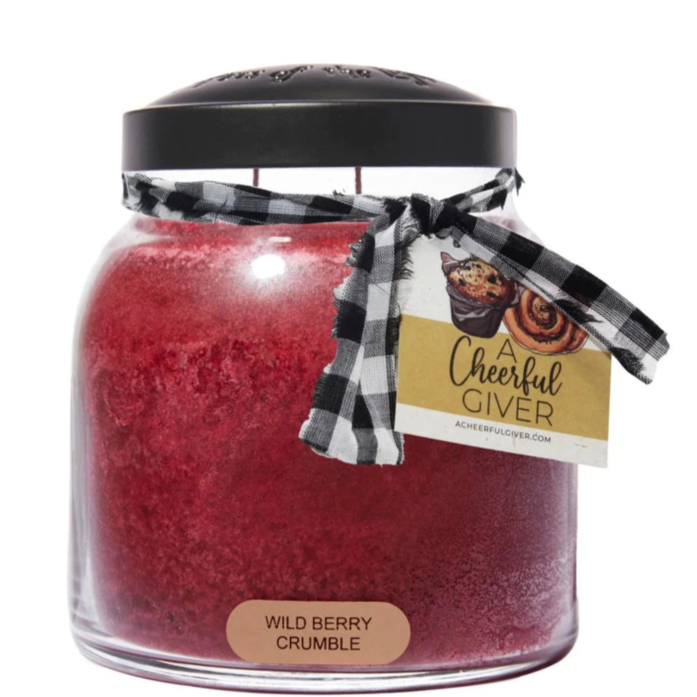 Wild Berry Crumble Jar Candle