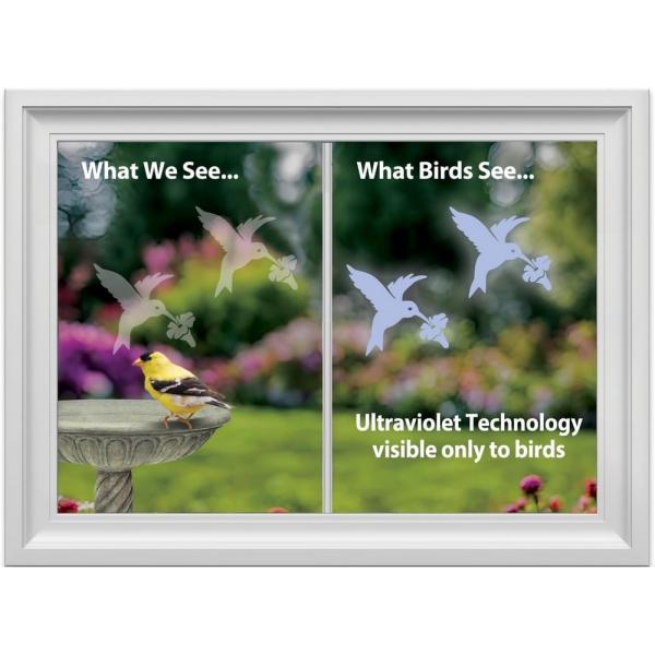 WindowAlert UV Anti-Collision Decals