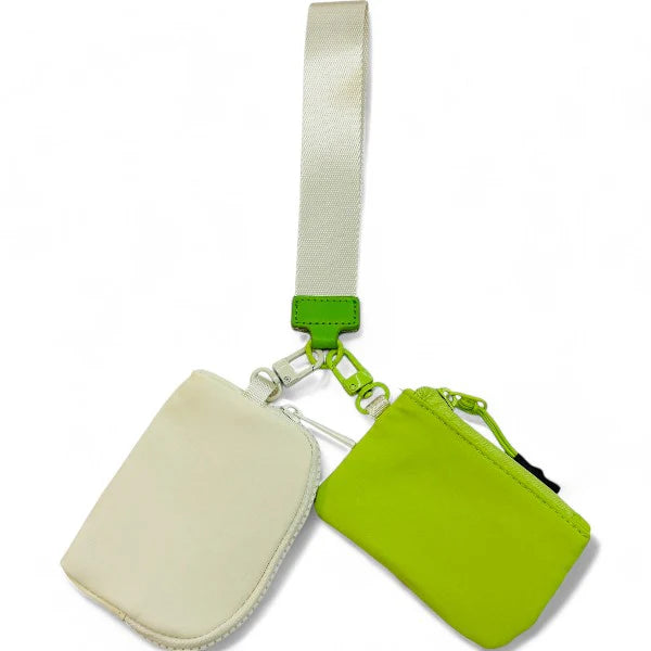 Dual Wristlet