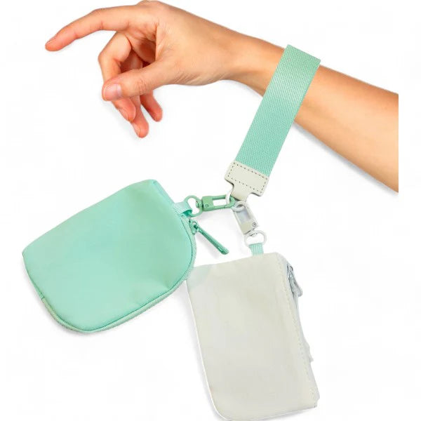 Dual Wristlet