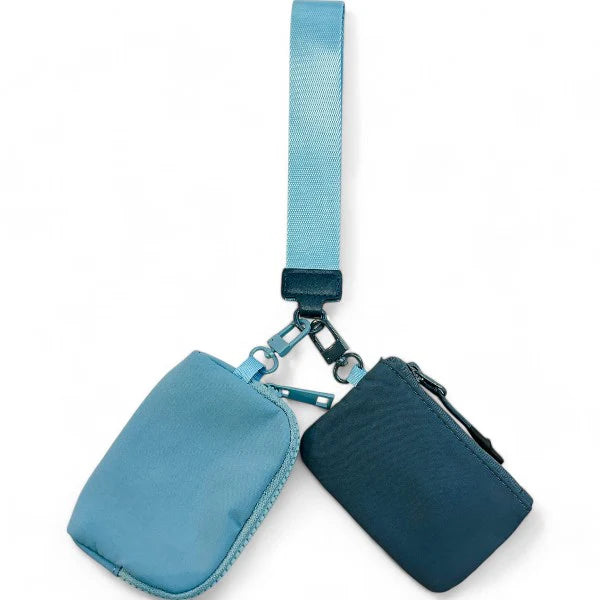 Dual Wristlet