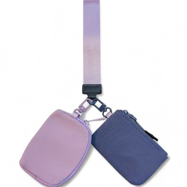 Dual Wristlet