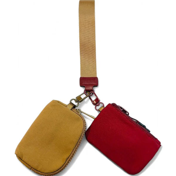Dual Wristlet