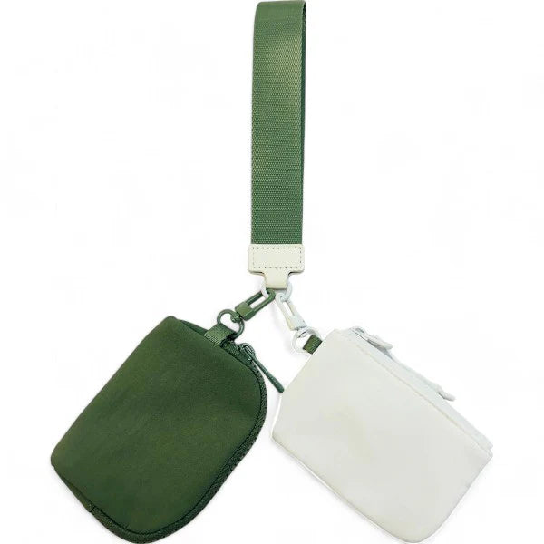 Dual Wristlet
