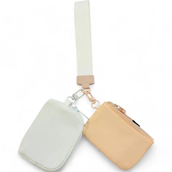 Dual Wristlet