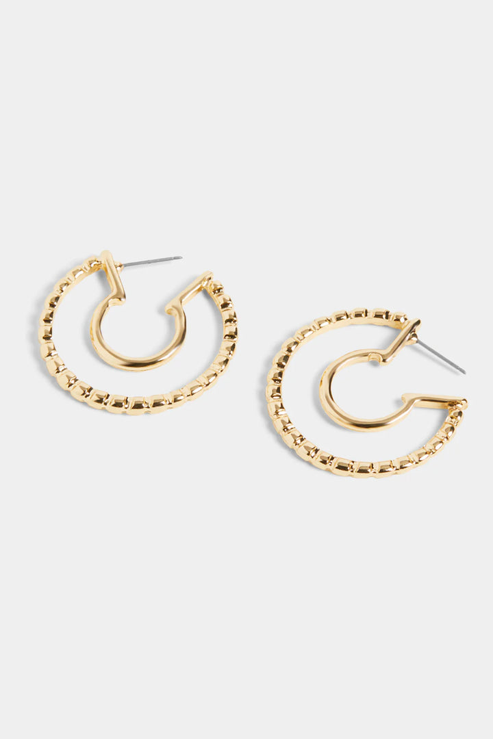 Cool Hoop Earrings