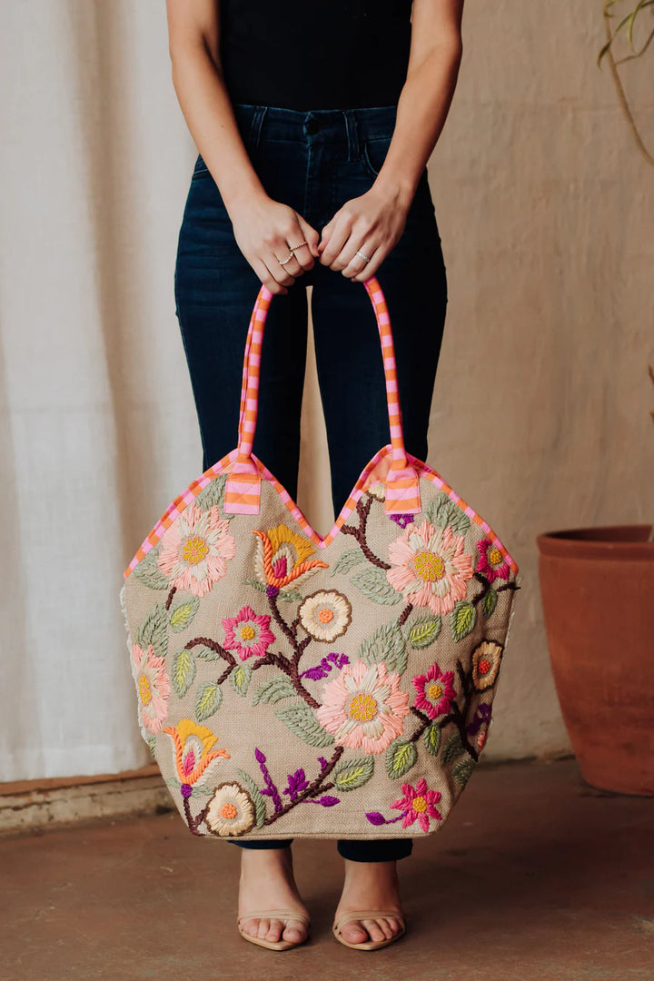 Floral Tote