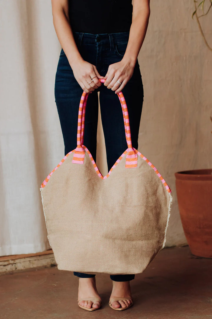 Floral Tote