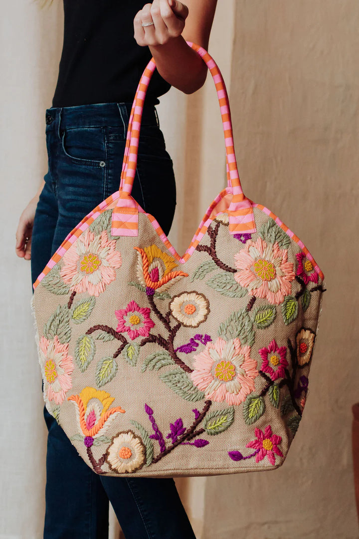 Floral Tote