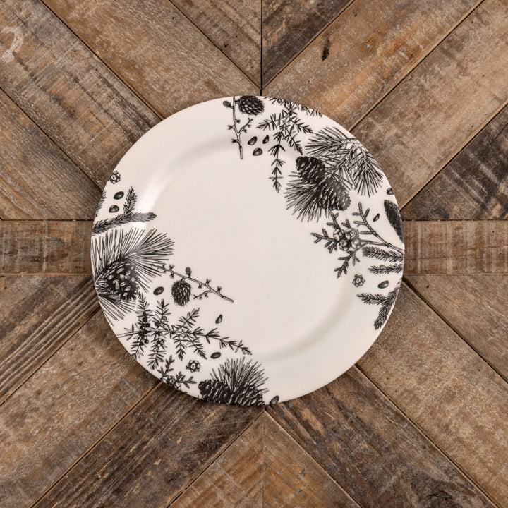 Pinecone & Foliage Plate