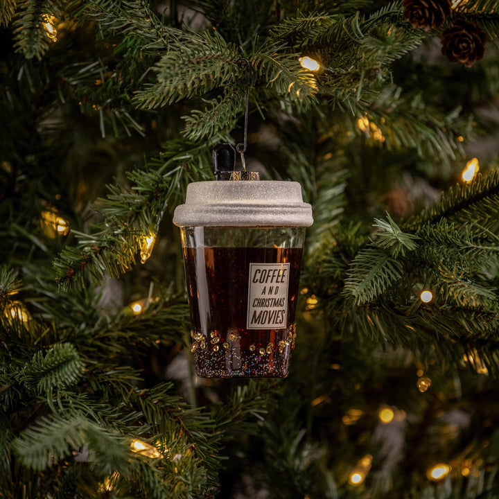 Coffee Cup To Go Ornament