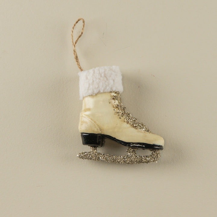 Vintage Ice Skate Ornament