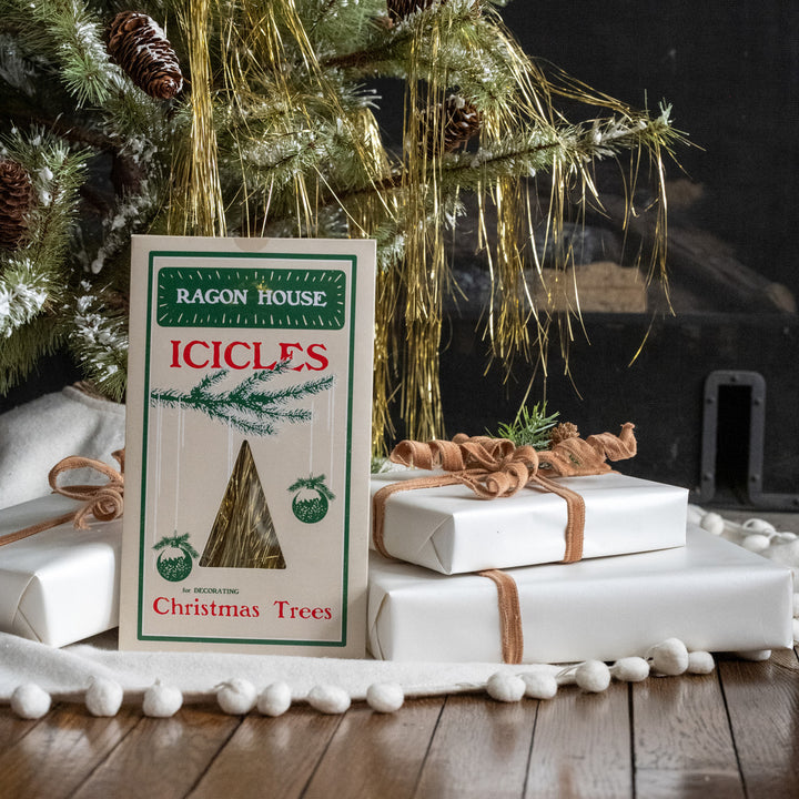 Metallic Gold Tree Tinsel