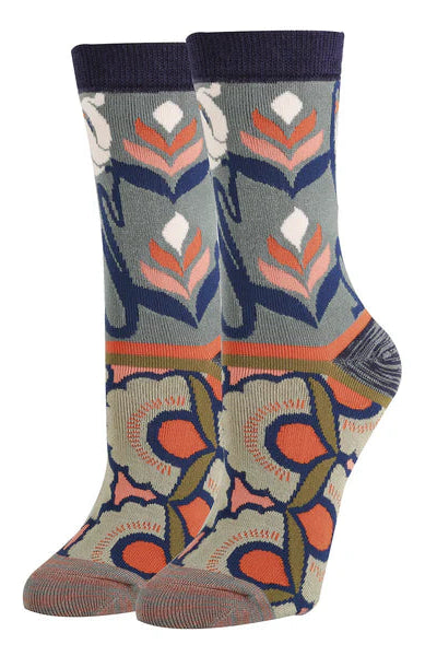 Bamboo Crew Socks