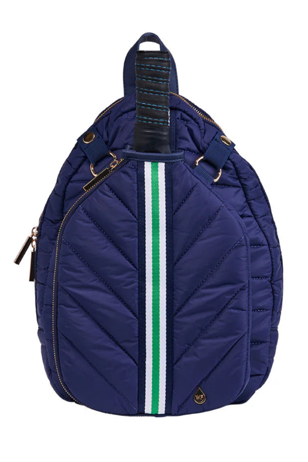 Wanderfull Pickleball Hydrosling Bag Navy 
