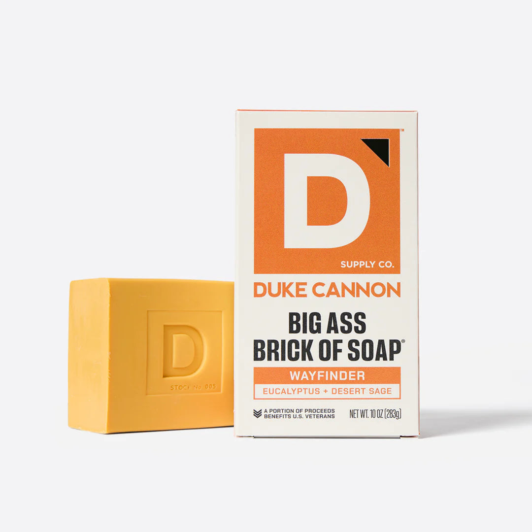 Wayfinder Big Ass Brick of Soap