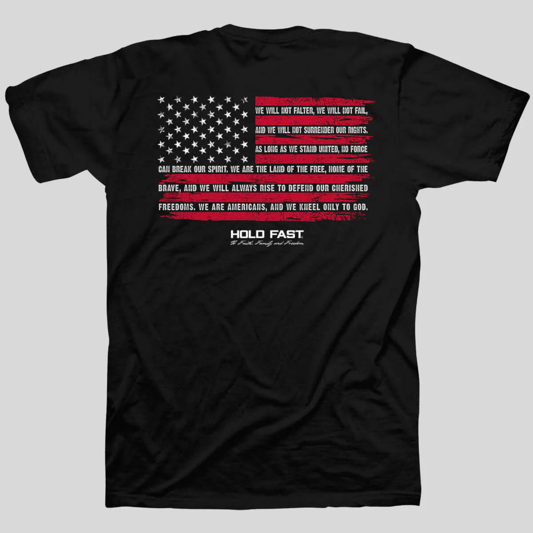 We Will Not Falter Tee