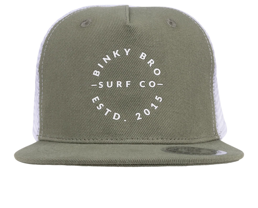 BinkyBro West Mountain Kid's Snapback Hat