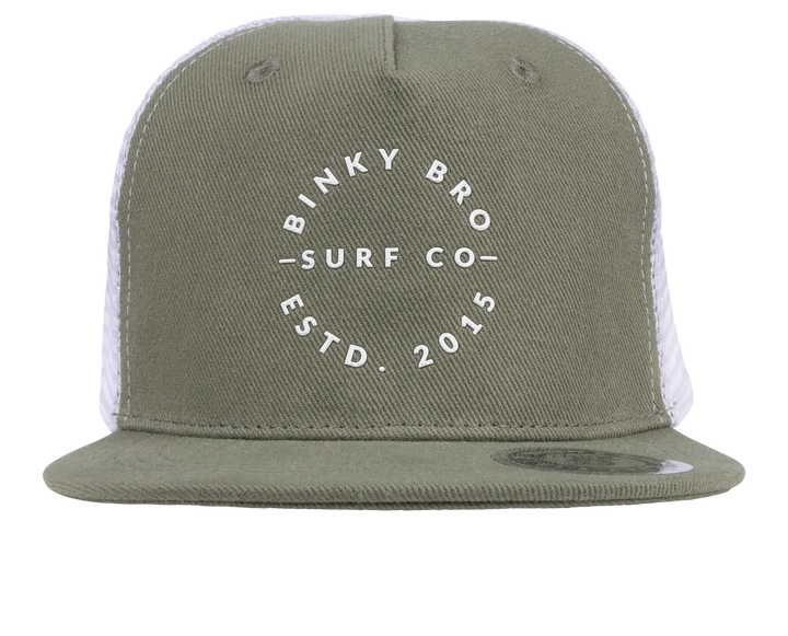 BinkyBro West Mountain Kid's Snapback Hat