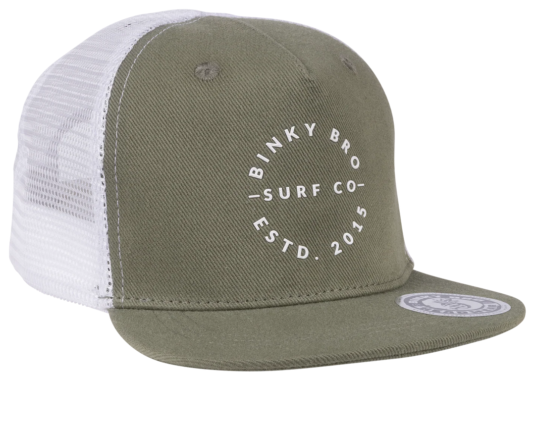 BinkyBro West Mountain Kid's Snapback Hat