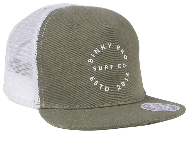 BinkyBro West Mountain Kid's Snapback Hat