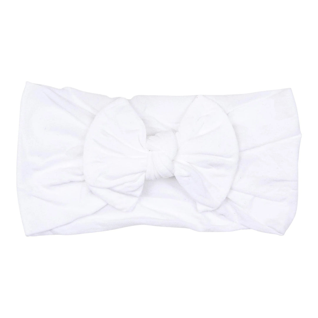 Classic Nylon Bow Headwrap