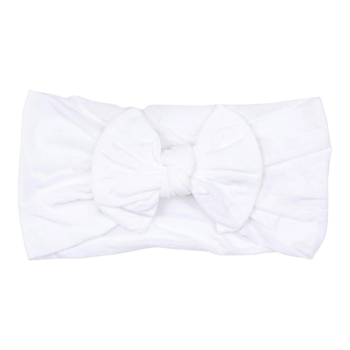 Classic Nylon Bow Headwrap
