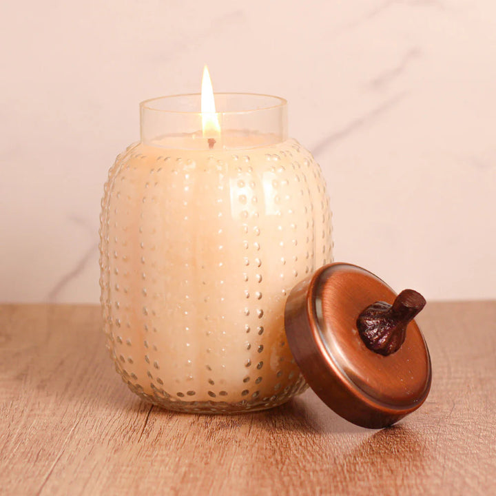 Pumpkin Jar Fall Candle