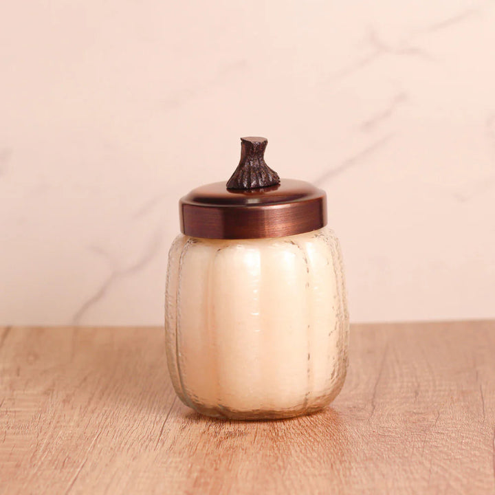 Pumpkin Jar Fall Candle