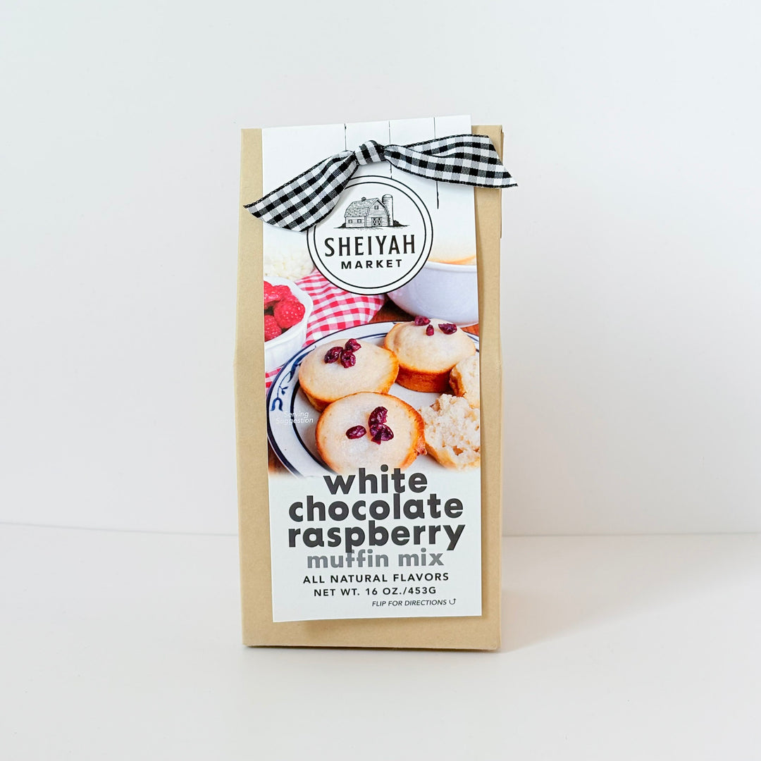 White Chocolate Raspberry Muffin Mix