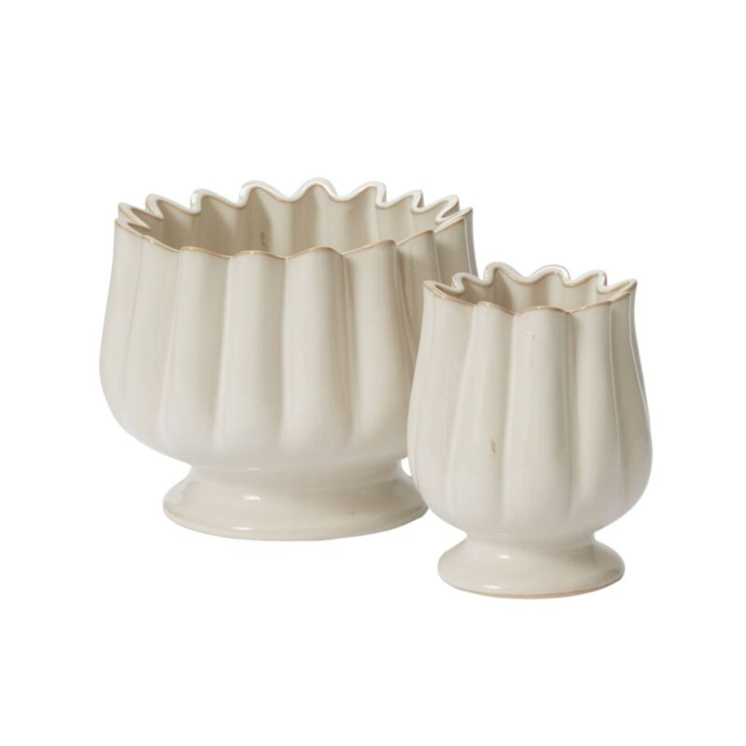 White Tulipa Vase