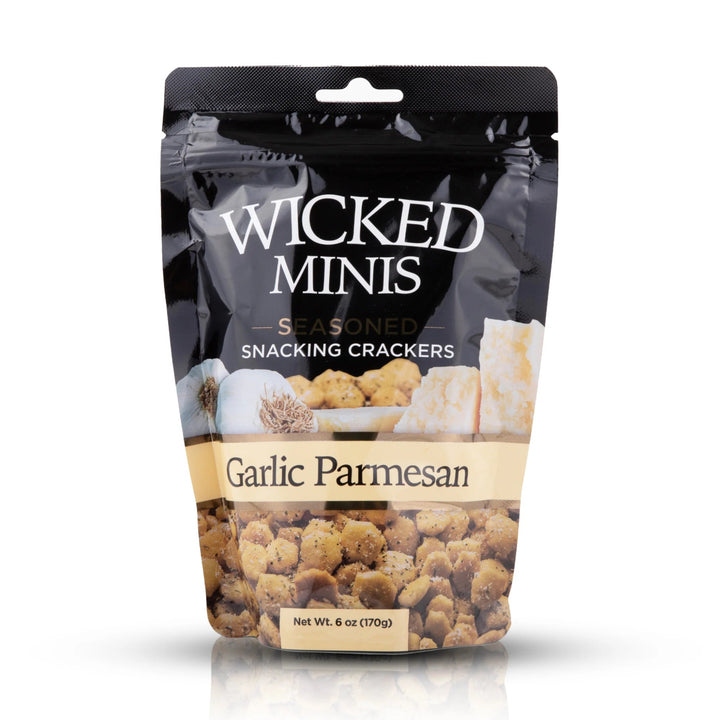 Garlic Parmesan Wicked Minis