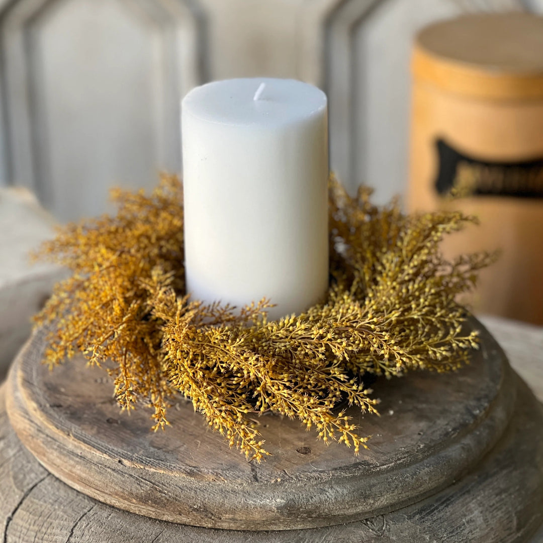 Wickham Wheat Candle Ring