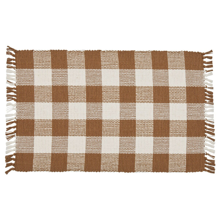 Wicklow Brown & Cream Yarn Placemat